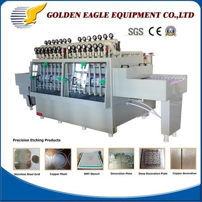 Ge-Sk6 사진 에치 기계 산 용액 철 염화 및 CE로 에치 기계