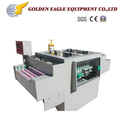 5.5kw/220V/50Hz 이름판 후판 서비스용 이중 스프레이 에칭 머신 포함