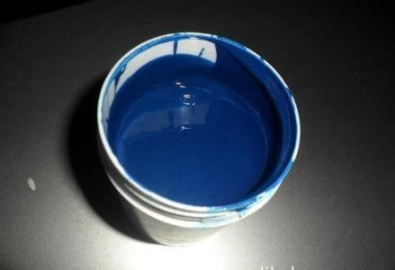 5kg Per Barrel Pigment Photoresist Ink for Metal Nameplate 금속 명판 제품 용 용광 저항 잉크