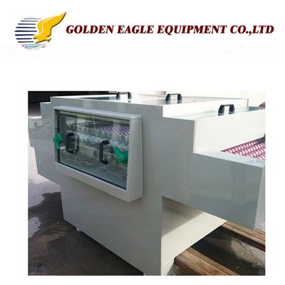 GE-S400 작은 크기와 산화 화학 티타늄을 위한 이중 스프레이 에칭 머신