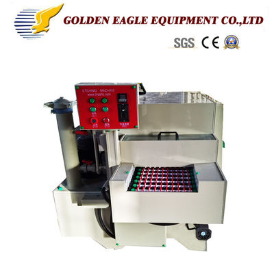 스프레잉 에칭 모드 금속 명판 표지 기계 GE-S650