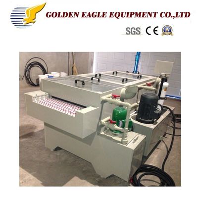 스프레잉 에칭 모드 금속 명판 표지 기계 GE-S650