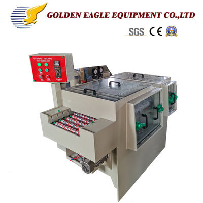 스프레잉 에칭 모드 금속 명판 표지 기계 GE-S650