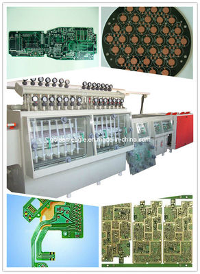 골든 이글 Ge-Sk9 PCB 에칭 머신