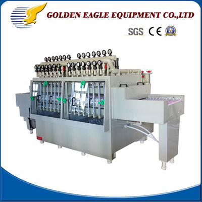 작은 모델용 얇은 판 PCB 에칭 머신 GE-SK2 판 두께 0.05mm -3.2mm
