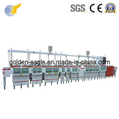 GE-OSP6 OSP 생산 라인 PCB 장비 8-12L/Min의 물 소비를 충족