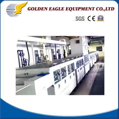 GE-OSP6 OSP 생산 라인 PCB 장비 8-12L/Min의 물 소비를 충족